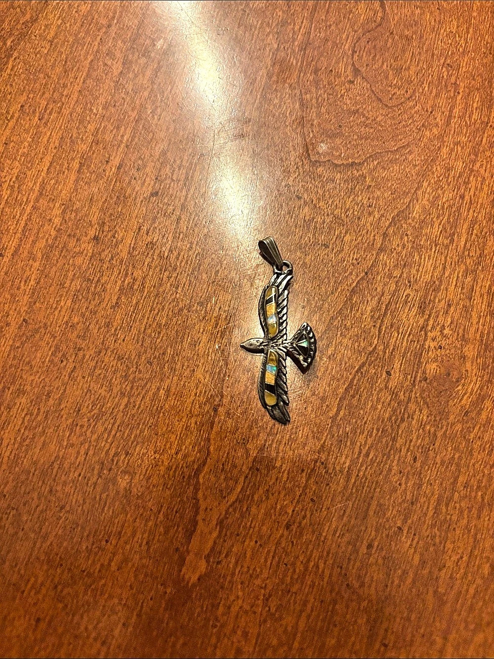 Western Bird Pendant
